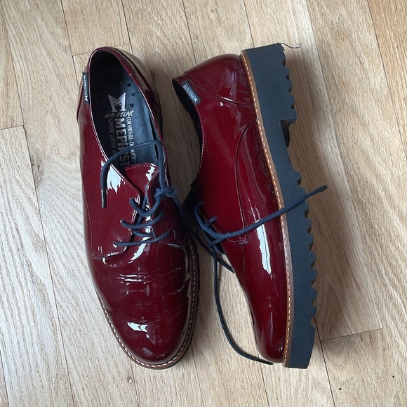 Set of 3 patent leather vintage shoes - Picture 4 of 4